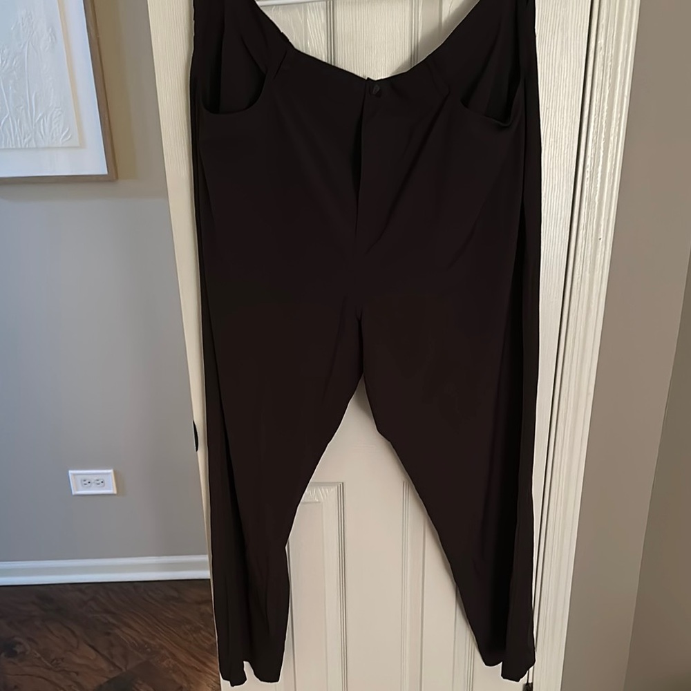 Callaway gray black big & tall golf pants